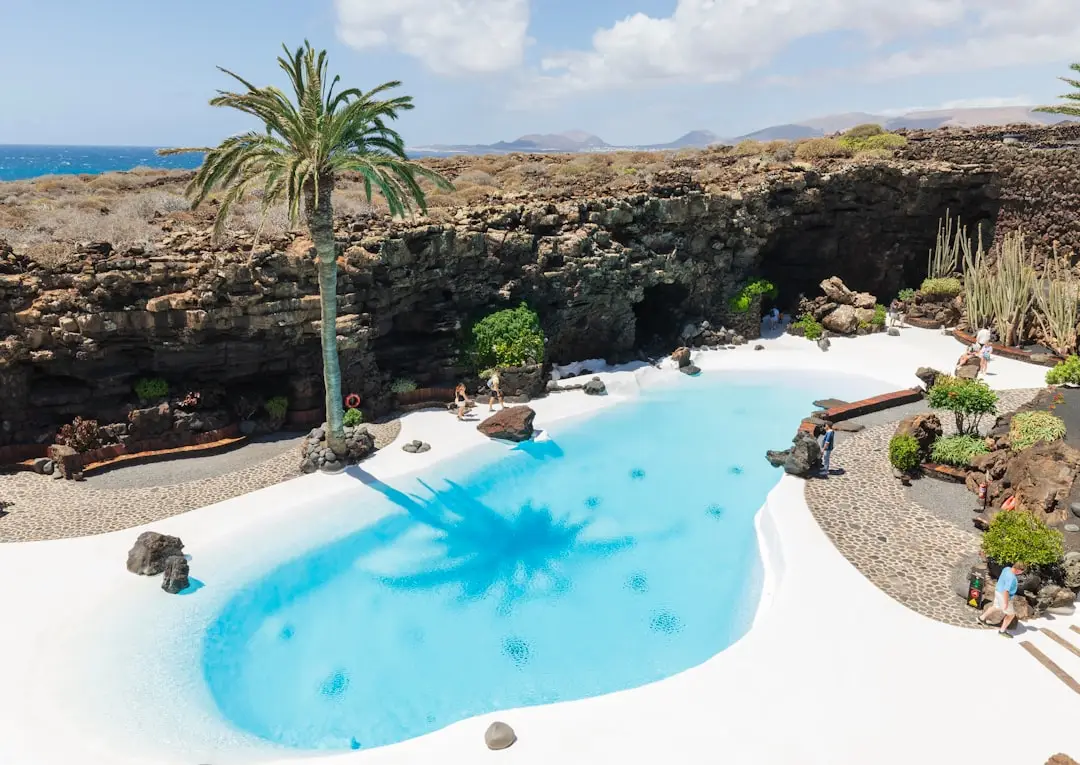 Jameos del Agua volcanic cave pool